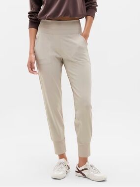 ATHLETA Venice High Rise Joggers Women’s Size S Abelone Athleisure Travel Pants